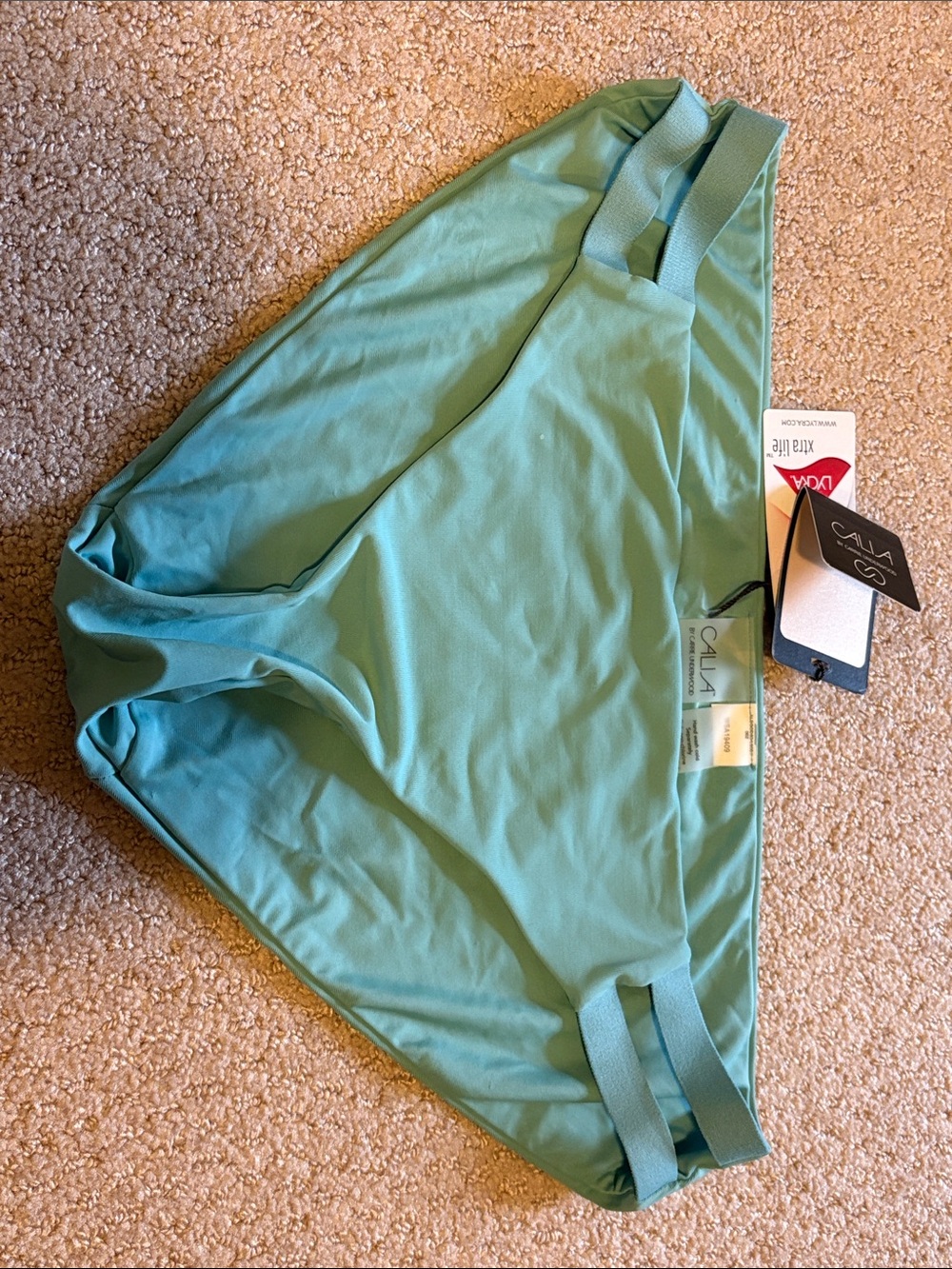 CALIA by Carrie Underwood Mint Seamless Bikini Brief